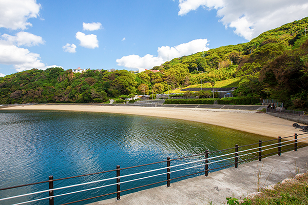 はなぐり海水浴場